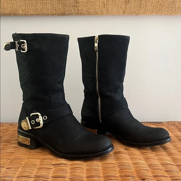 Vince Camuto Women's Black Winchell Boot sz. 7.5 - Picture 2 of 6